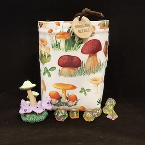 Mushroom Forager Bag | POCKETS Option available