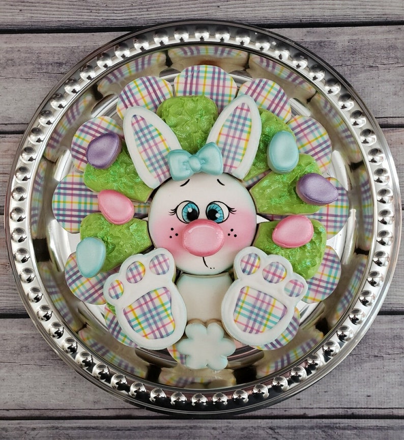 Easter Platter Set Cookie Cutters or Fondant Cutters Etsy