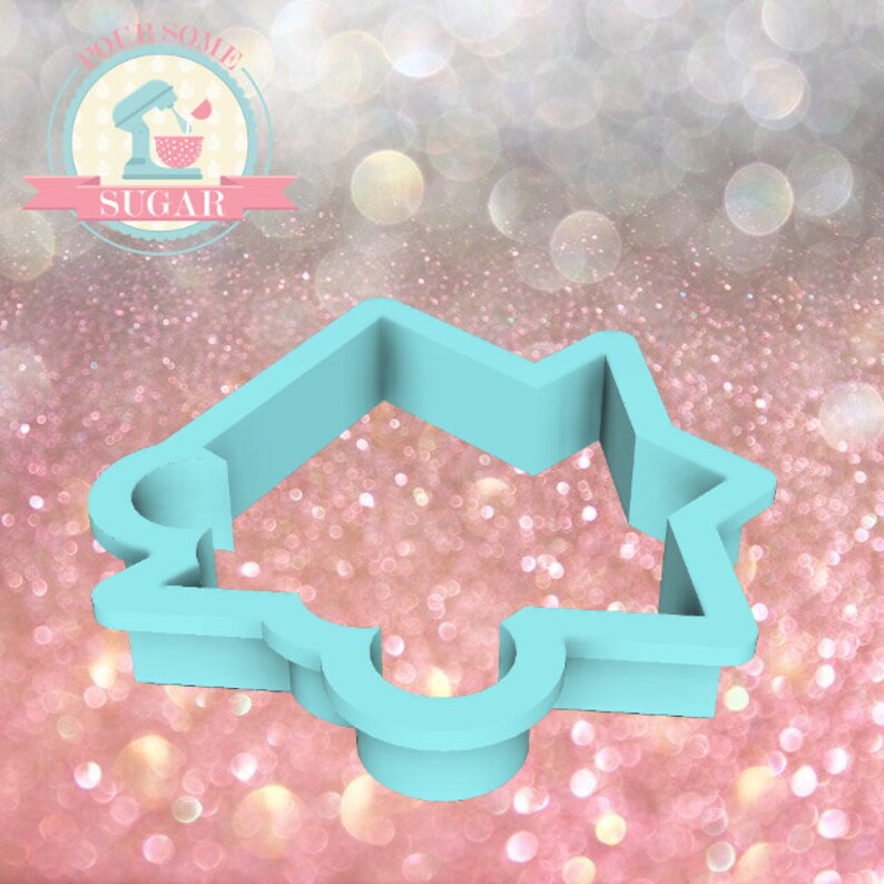 Retro Bowling Sign 1 Cookie Cutter image 3