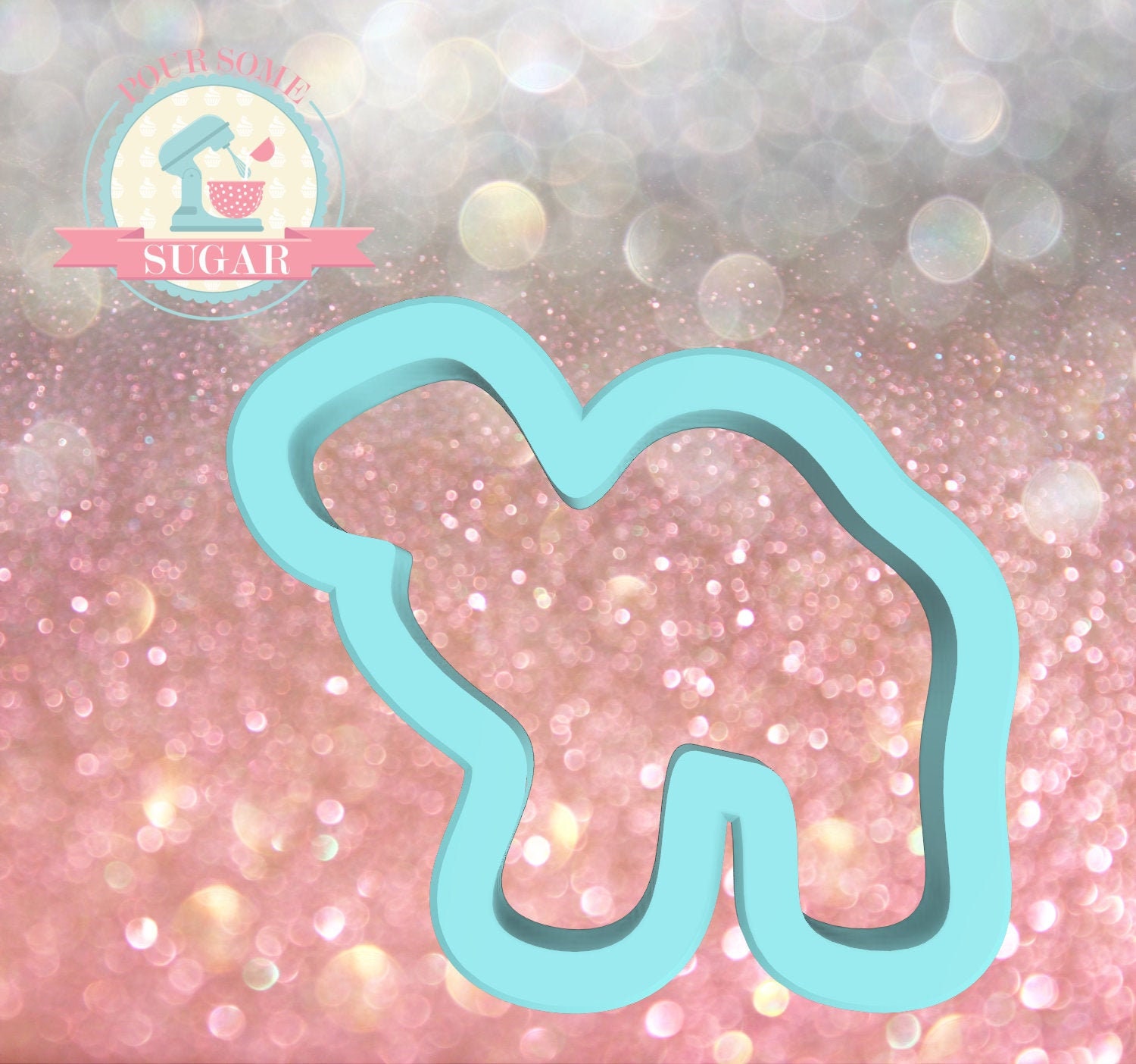 Circus Animal Camel Cookie Cutter or Fondant Cutter Etsy