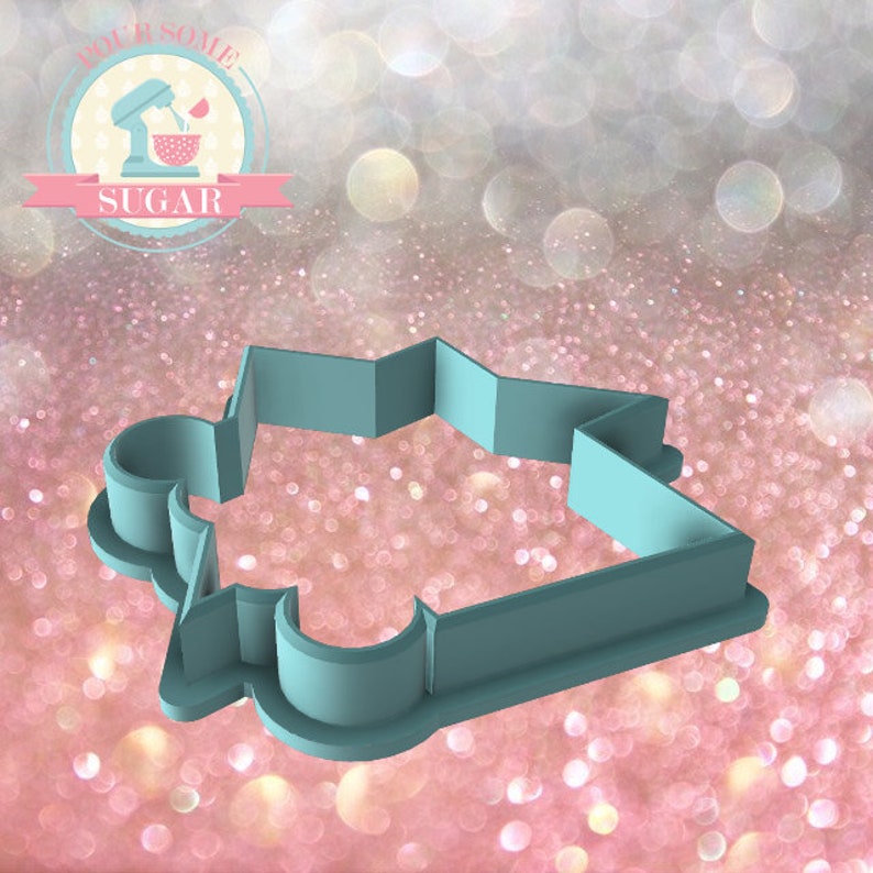 Retro Bowling Sign 1 Cookie Cutter image 4