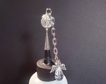 Fine Tip Glue Pin Angel ~ Clear