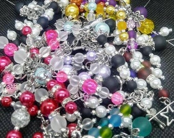 Grab Bag INVENTORY Special! 3 Stopper Topper Fine Tip Glue Pins - Random Selection