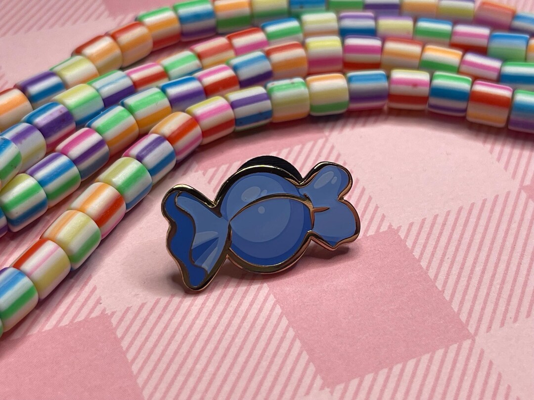 Rare Candy Mini Enamel Pin - Etsy