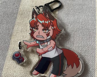 YKMET: Ren Dangle Keychain B GRADE!