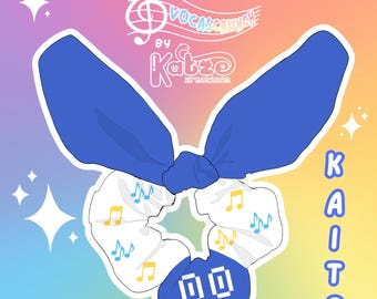 Vocaloid Scrunchies | Kaito