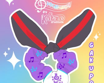 Vocaloid Scrunchies | Gakupo