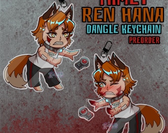 YKMET: Ren Dangle Keychain