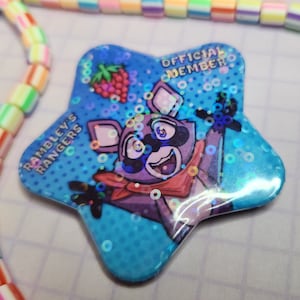 Rambley&#39;s Rangers ronde button 5,7 cm | Indigopark-fanart