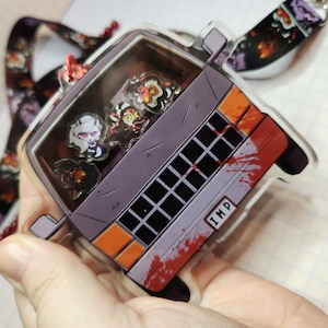 Helluva Car Ride Shaker Charm