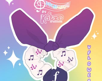 Vocaloid Scrunchies | VFlower