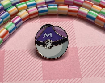 Master Ball Mini Enamel Pin