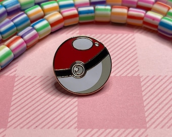 Poke Bauble Mini Enamel Pin