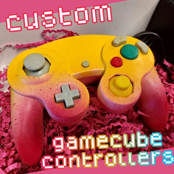 Custom Gamecube Controller Shell Etsy