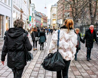 Stampa di Copenhagen Street Style 8 x 10