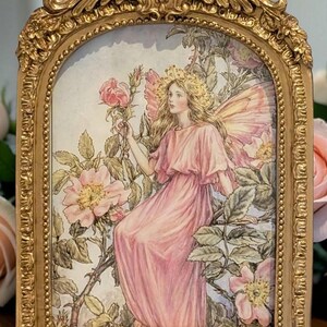 the-rose-fairy-print-june-birth-flower-fairy-vintage-cicely-mary