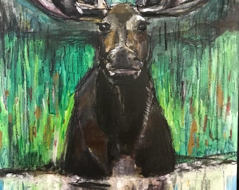 Moose Print