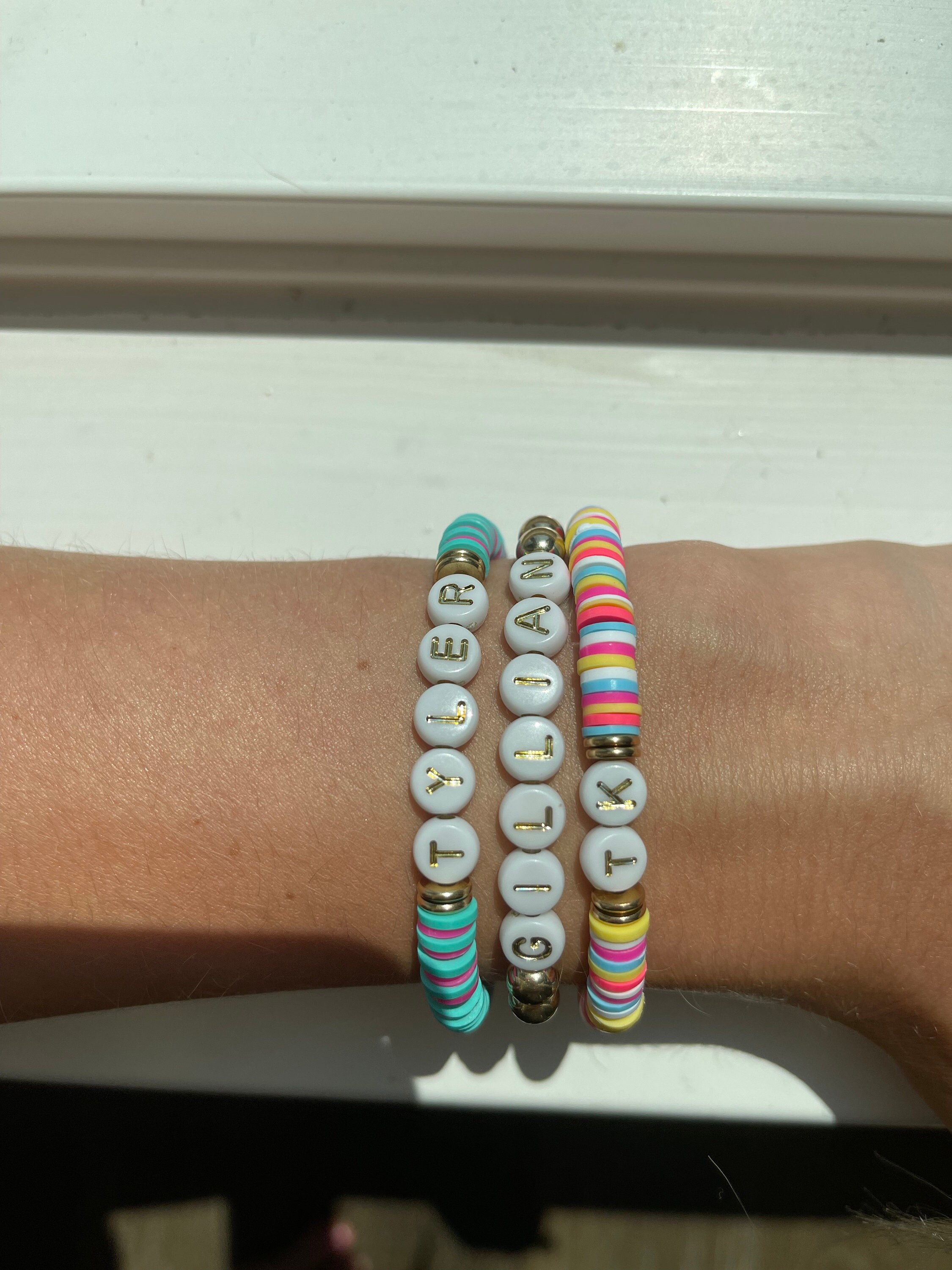 custom name bracelets cheap