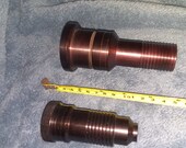 2 Vintage projector lenses vintage projector lens clean optics super claen