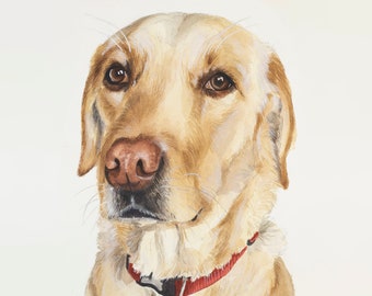 simple dog paintings