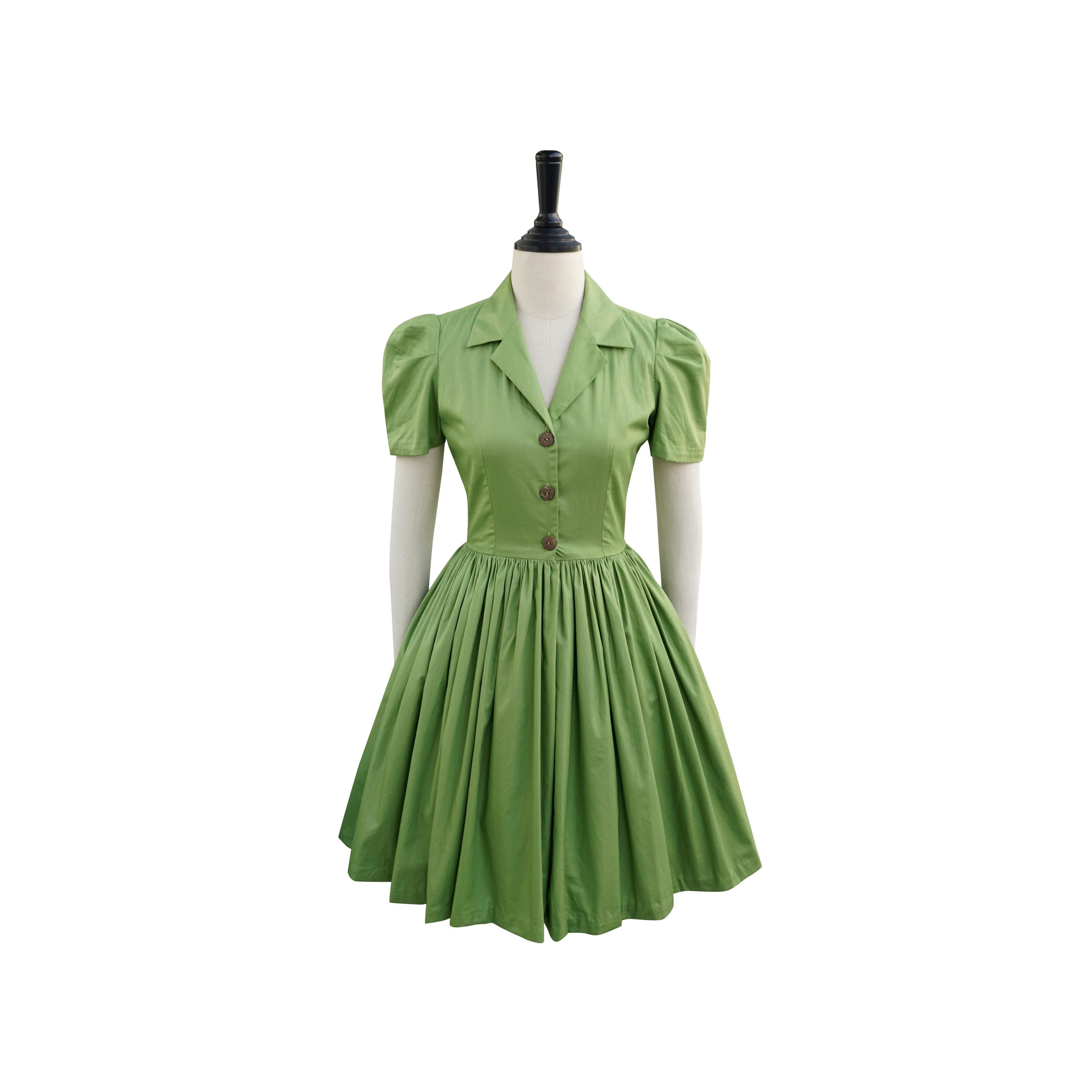 Kelly Green Dress Plus Size - Etsy