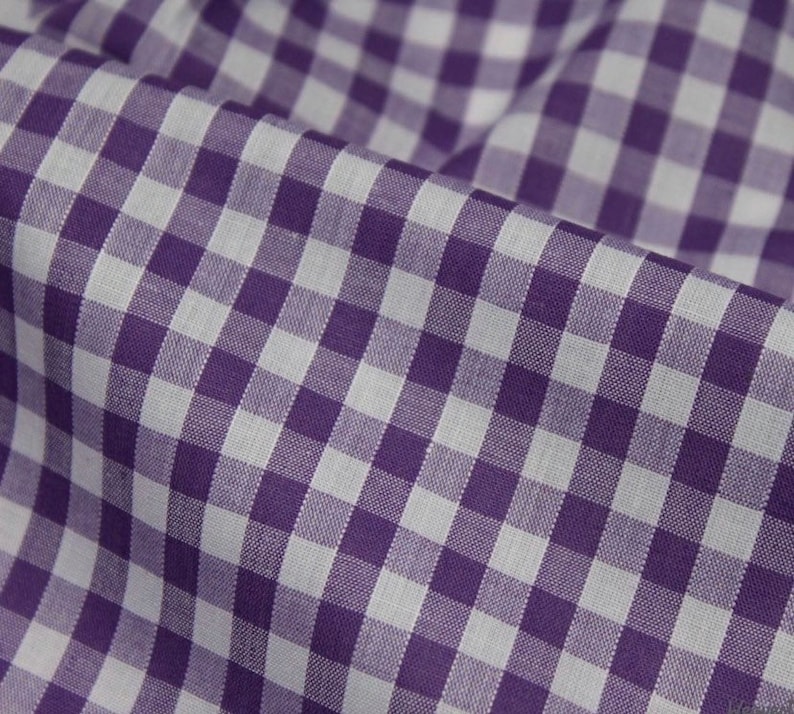 fabric-1-2-inches-dark-purple-checkered-gingham-cotton-by-the-yard