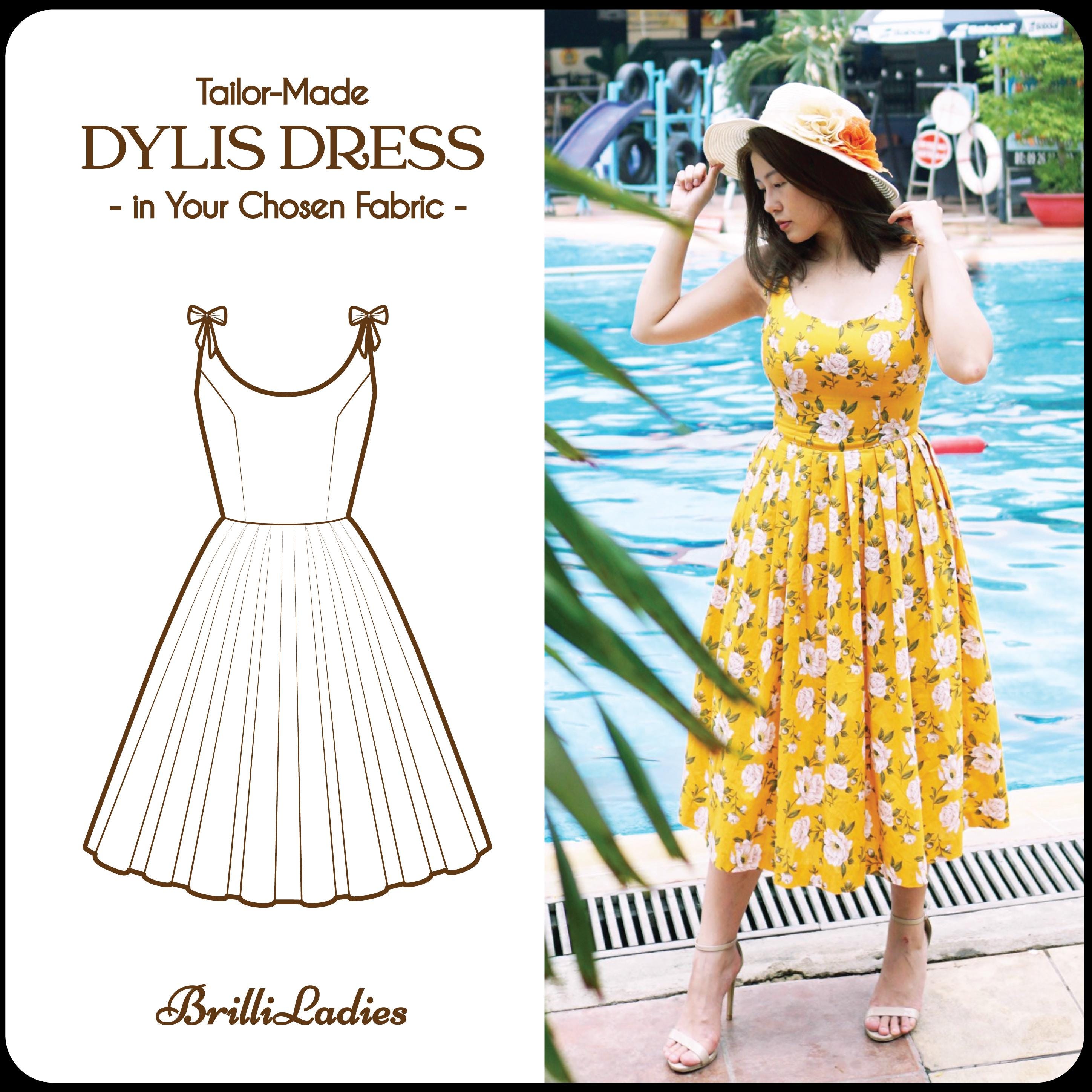 Plus size white skirt yellow dress sale