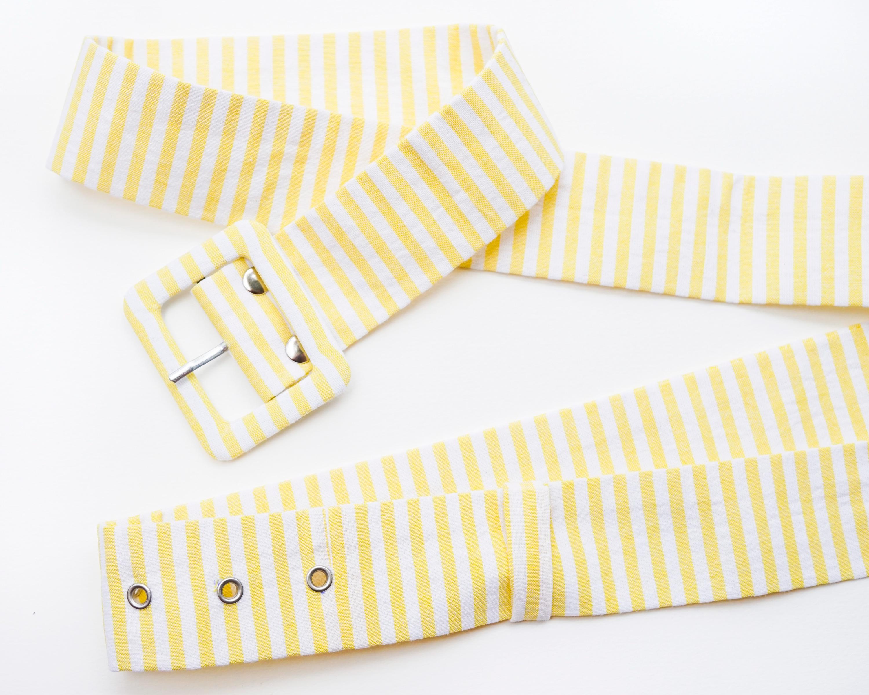 FABRIC BELT in Your Fabric Choice | Brilliladies Dress Belt 