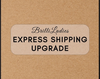 Express Shipping Upgrade - BrilliLadies | upgrade to express for dress, skirt, shirt| message for quote price before purchasing| custom made