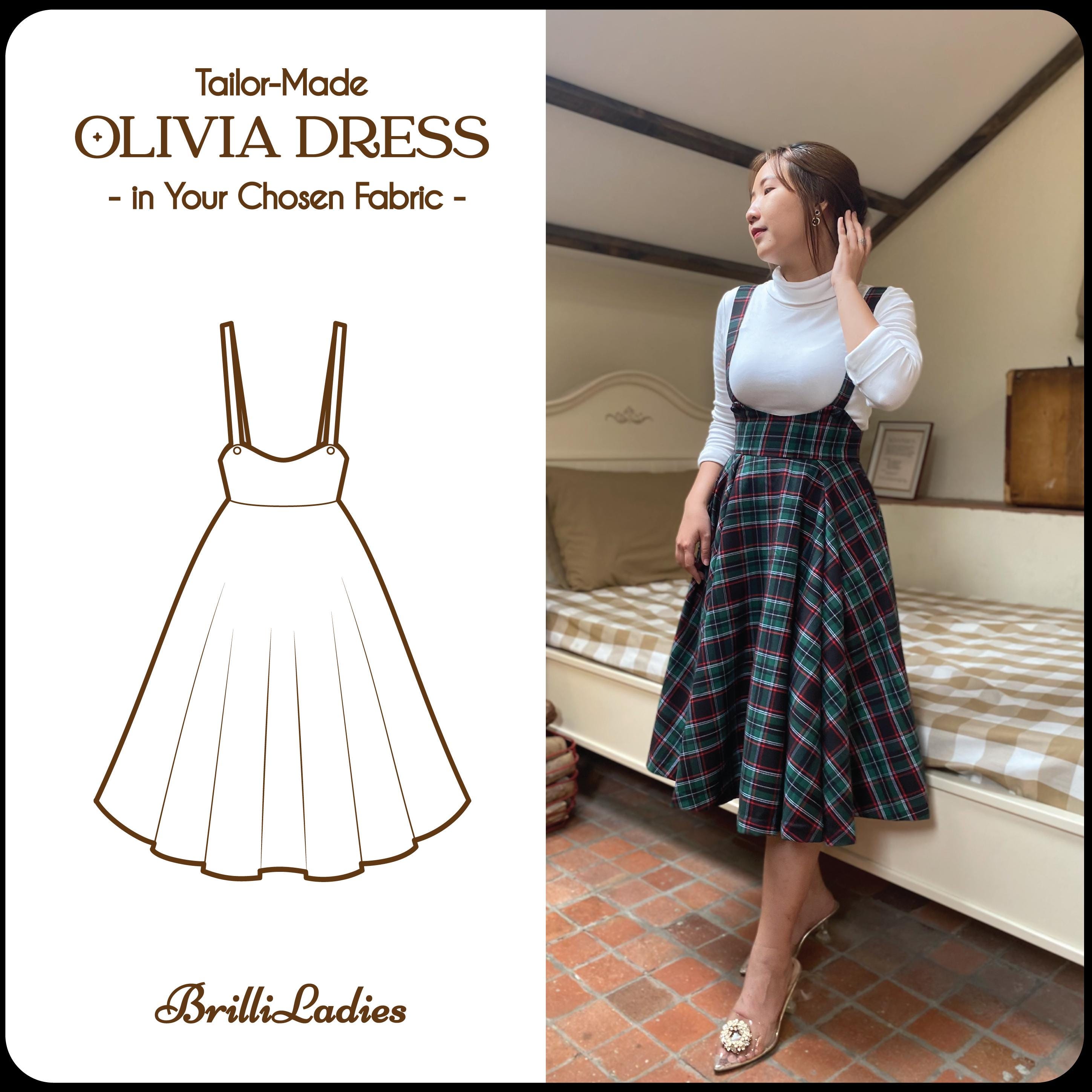 Abito Natalizio Scamiciato Anni 70 Abito Scamiciato Scozzese Italia