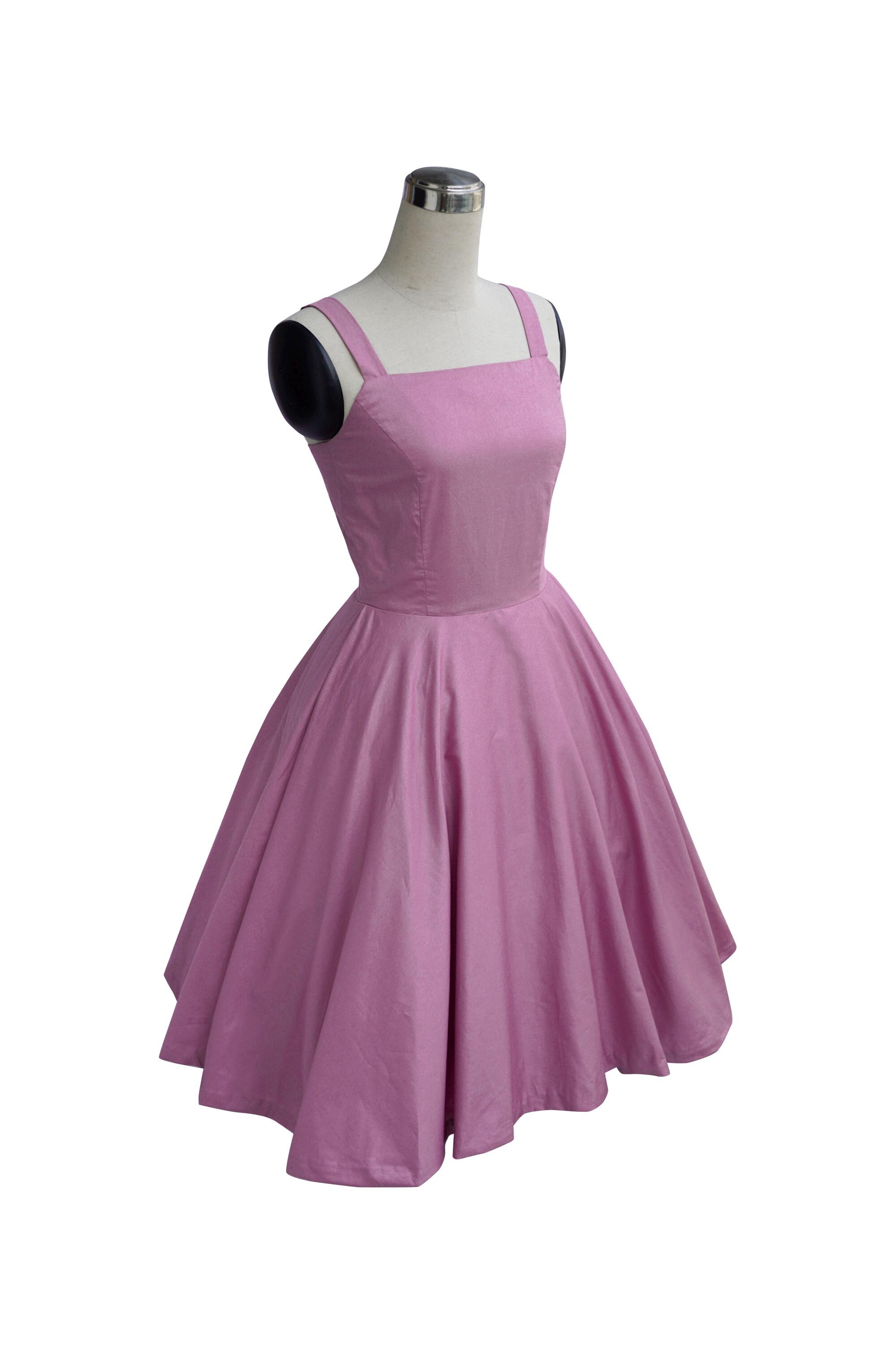 hannah b pink dress Bon Bon Pink Bridesmaid Dress Chiffon Size 2XL