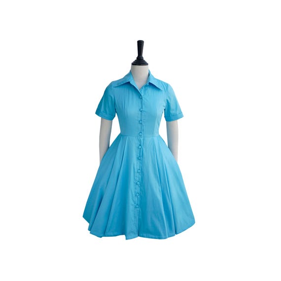 julie cotton dress Julie Cotton Mini Shirtdress