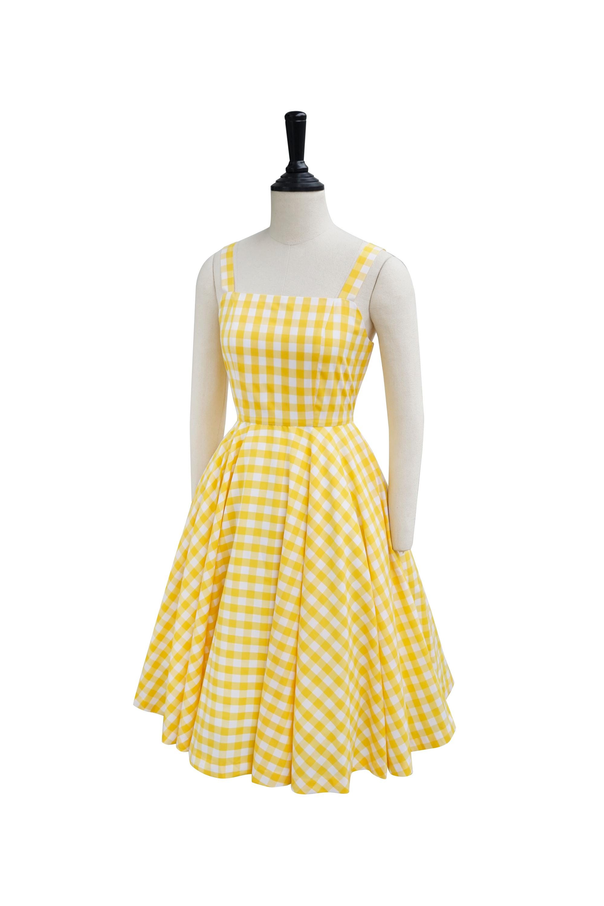 Maxi Dress Yellow And White Gingham Dress Lily Off Shoulder Summer Yellow Gingham Dress Maxi Dress Yellow And White Gingham Dress Lily Off Shoulder Summer Yellow Gingham Dress