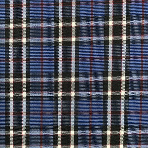 Fabric: “Tartan #15&quot; - By the Yard | tartan checkered print, making dress, tartan print fabric, cotton vintage 1950s, plaid tartan fabric
