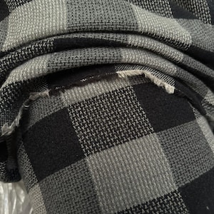 Tecido de inverno: Tweed - COLEÇÃO DE INVERNO - Por metro | Tecido com estampa xadrez, vintage anos 1950, tecido de alta qualidade, tecido de inverno, tecido para blazer