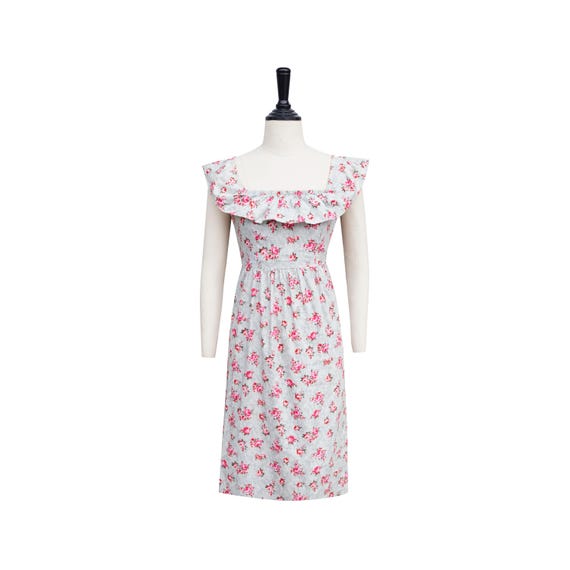 bailey dress in pink floral Bailey Boys Classics Girls Pink Floral A-Line Sleeveless Tulle Dress 6X  Button