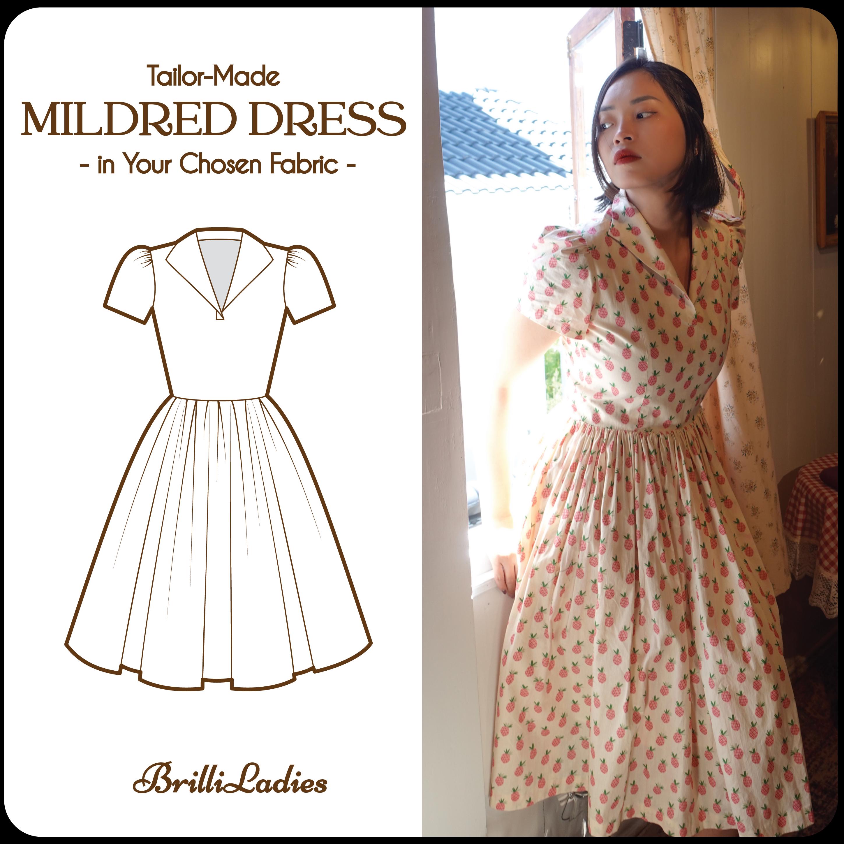 50s housewife dress Italia