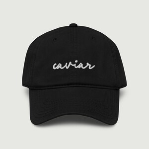 Caviar Lover Hat