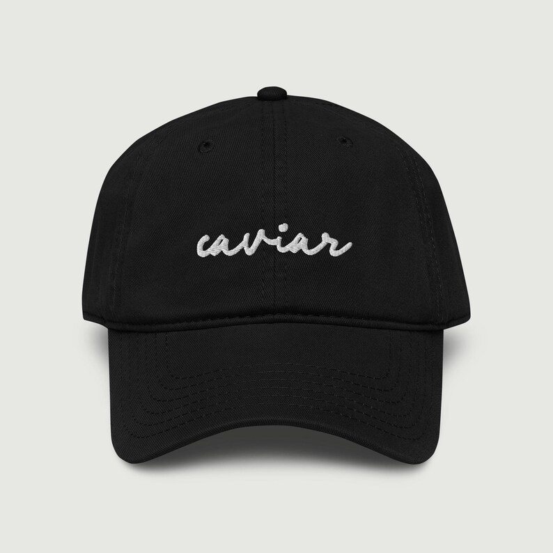 Caviar Lover Hat