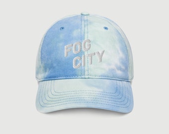 Fog City Tie-Dye Hat