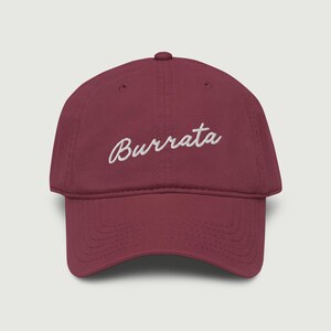 Burrata Lover Hat