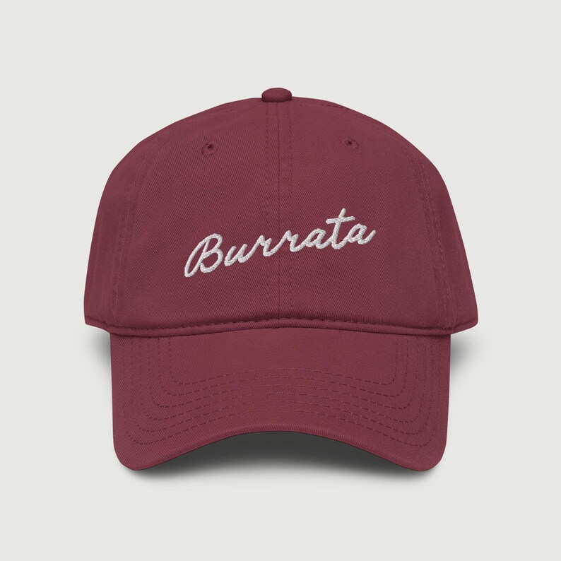 Burrata Lover Hat