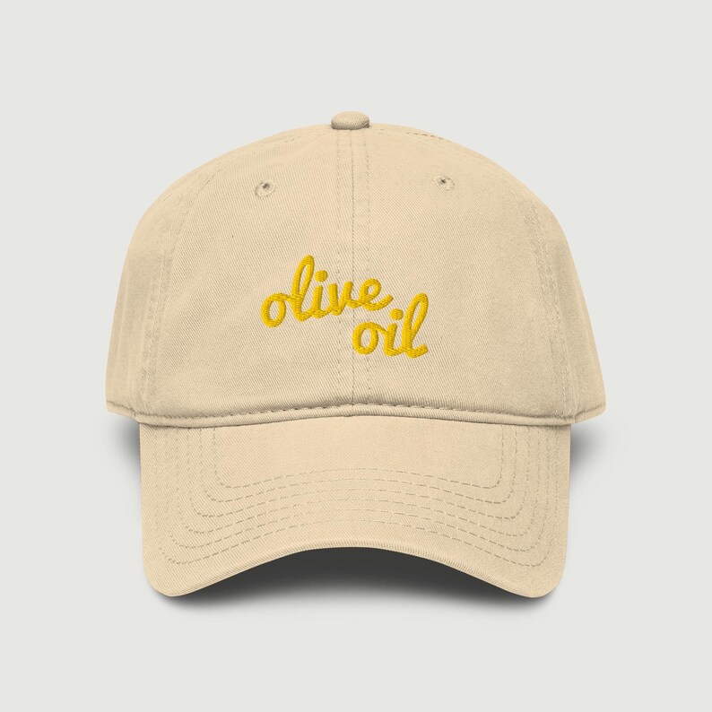 Olive Oil Lover Hat