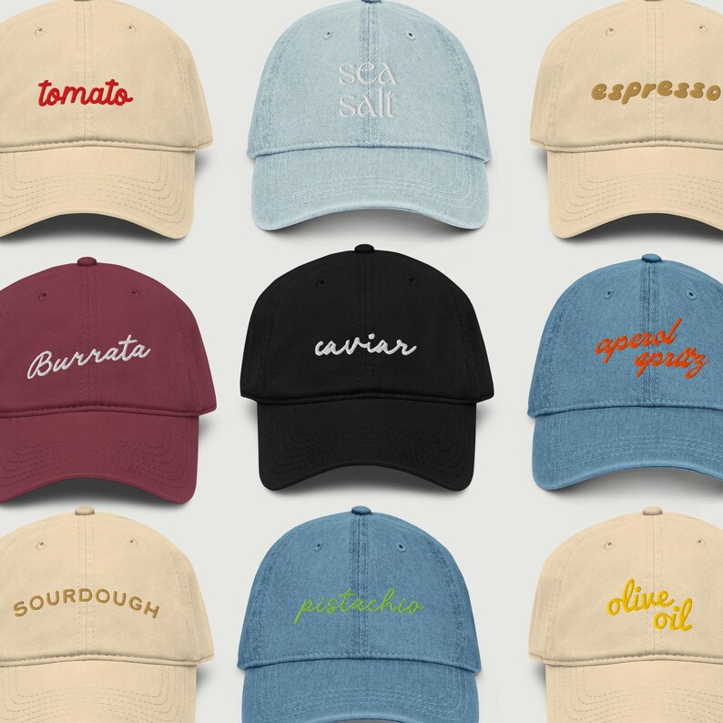 Foodie Hat for Specialty Food Lover Gift