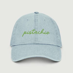 Pistachio Lover Hat