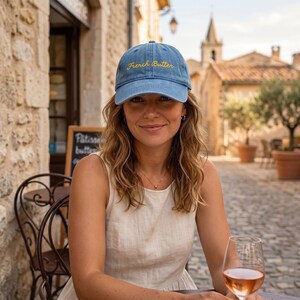 Euro Vacation Trendy Hat