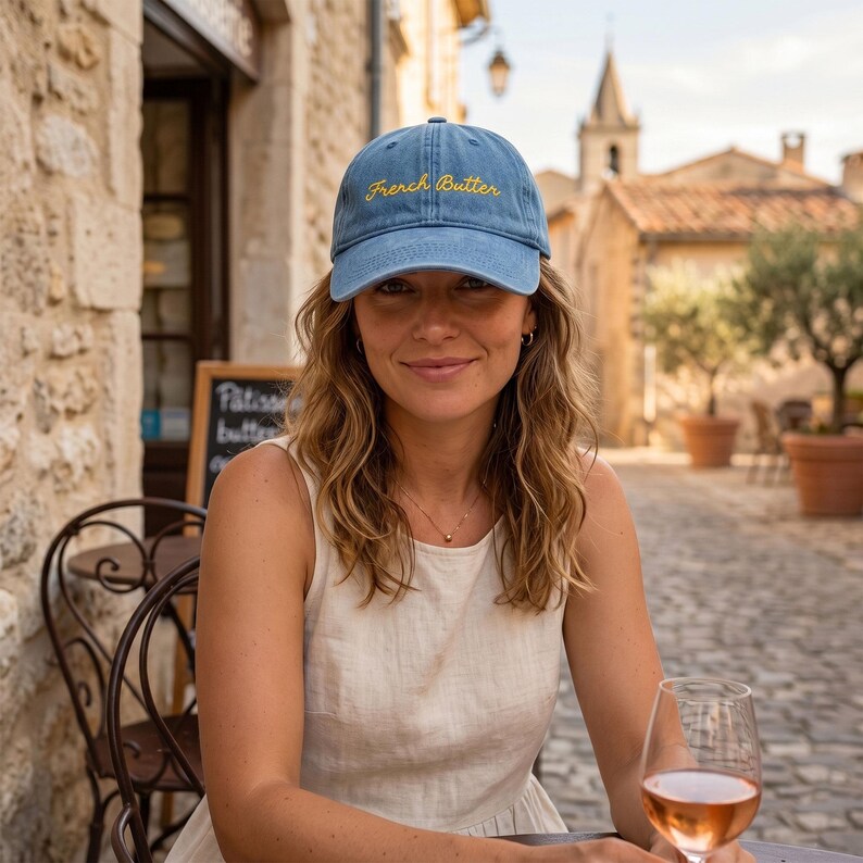 Euro Vacation Trendy Hat
