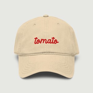 Tomato Lover Hat