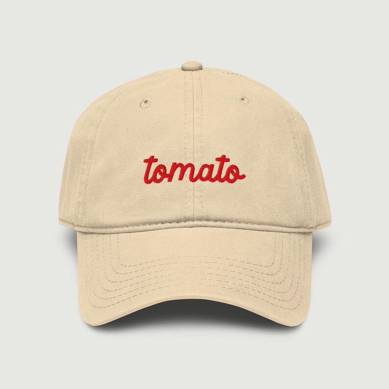 Tomato Lover Hat