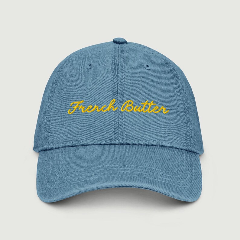 French Butter Lover Hat